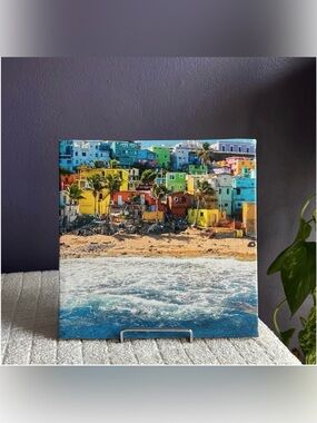 La Perla, Puerto Rico Canvas
